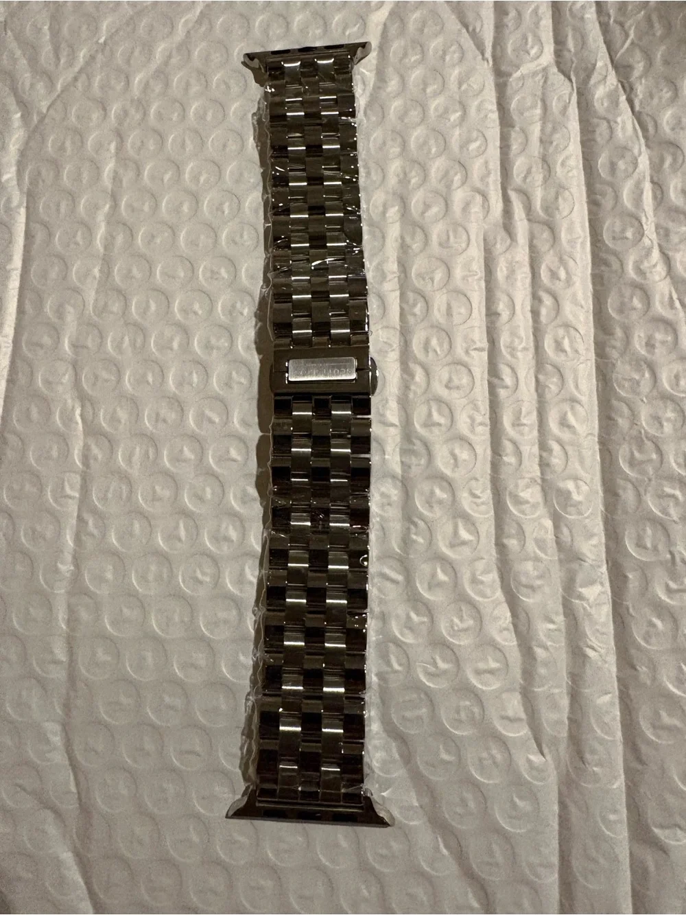 Kendra Scott Men’s Silver Stainless Steel Link Watch Band NWOT